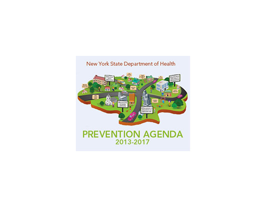 NYS prevention agenda graphic